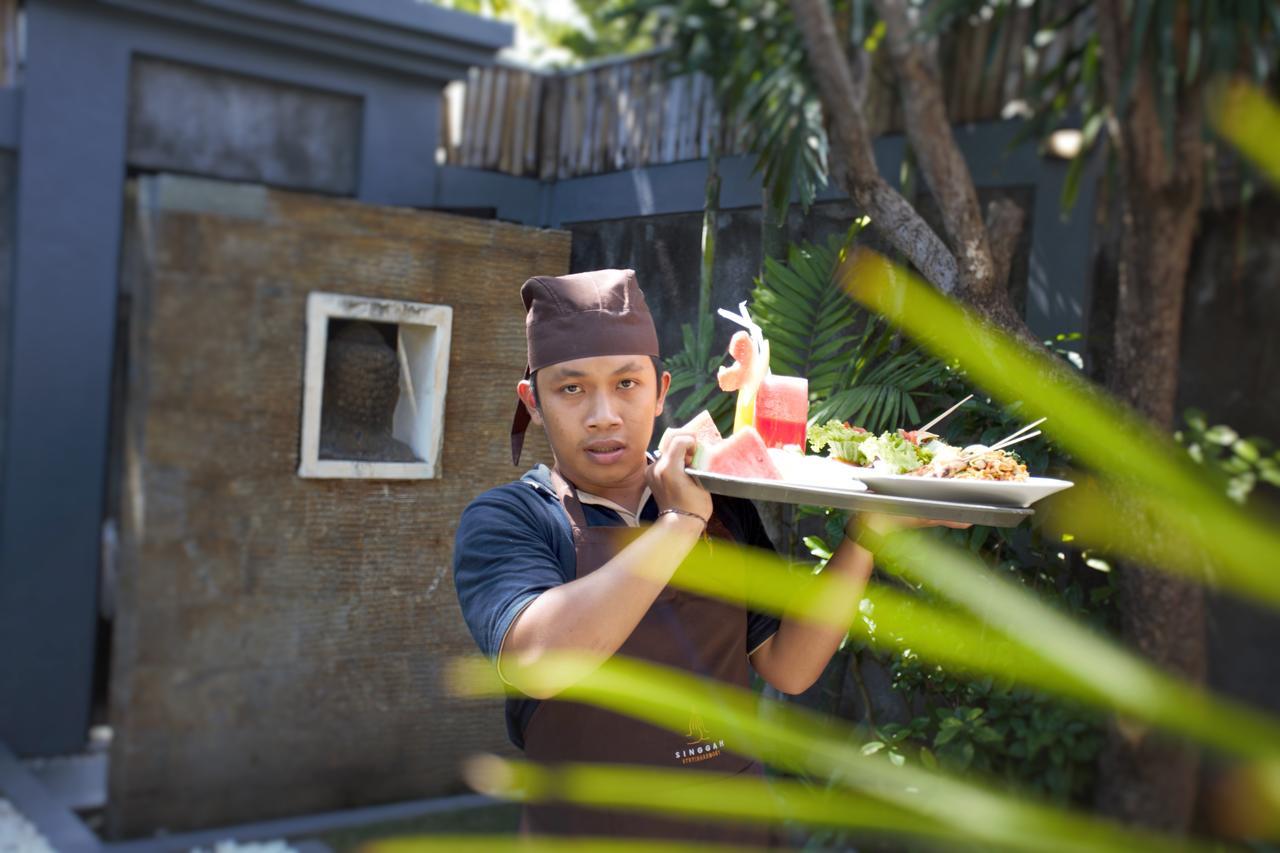 Singgah Villas Seminyak Exterior photo